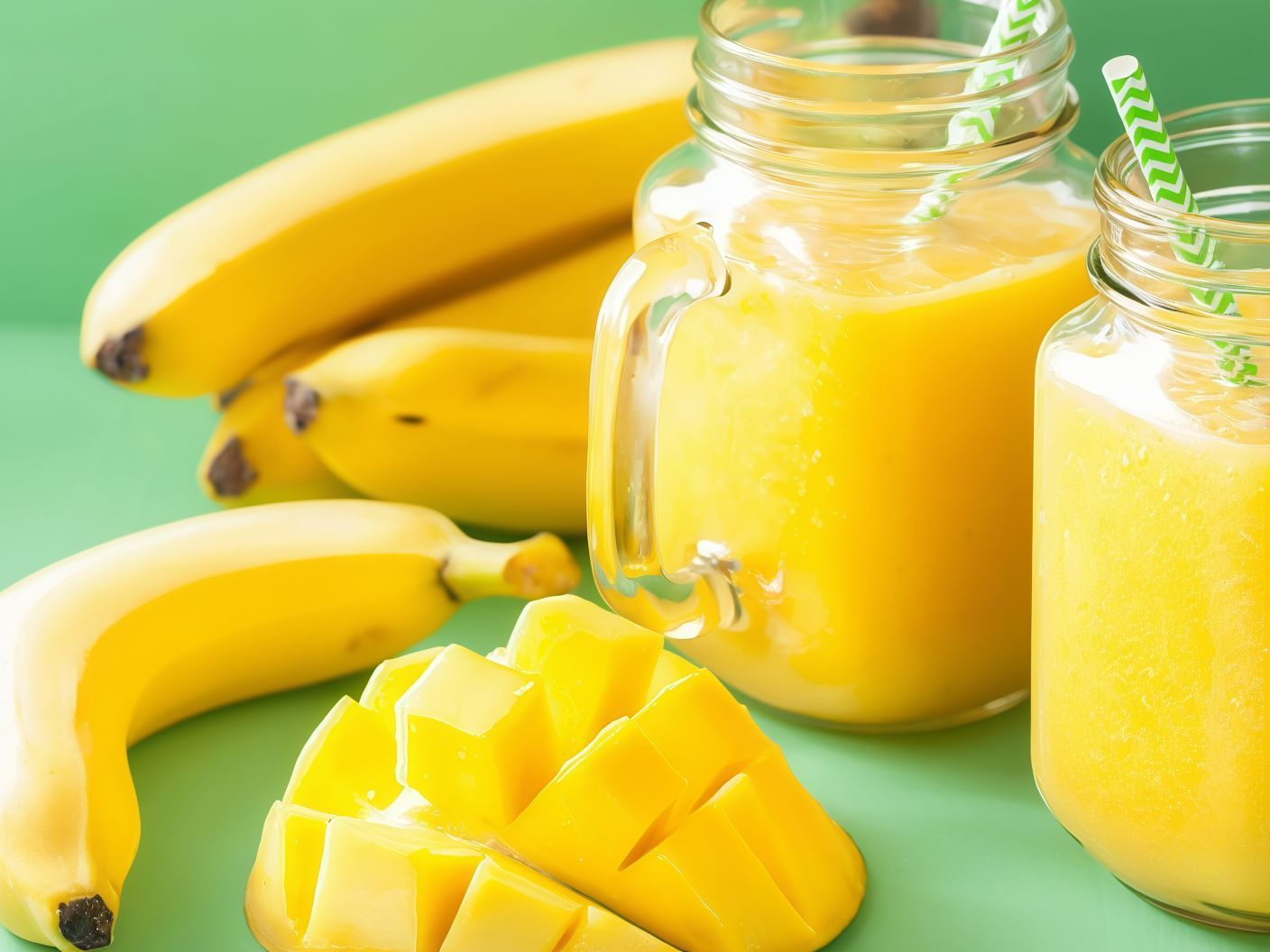 Mango with Honey