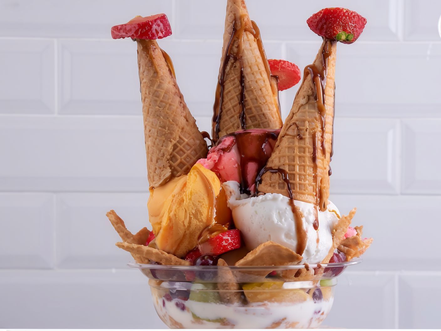 Ice Cream Fatteh