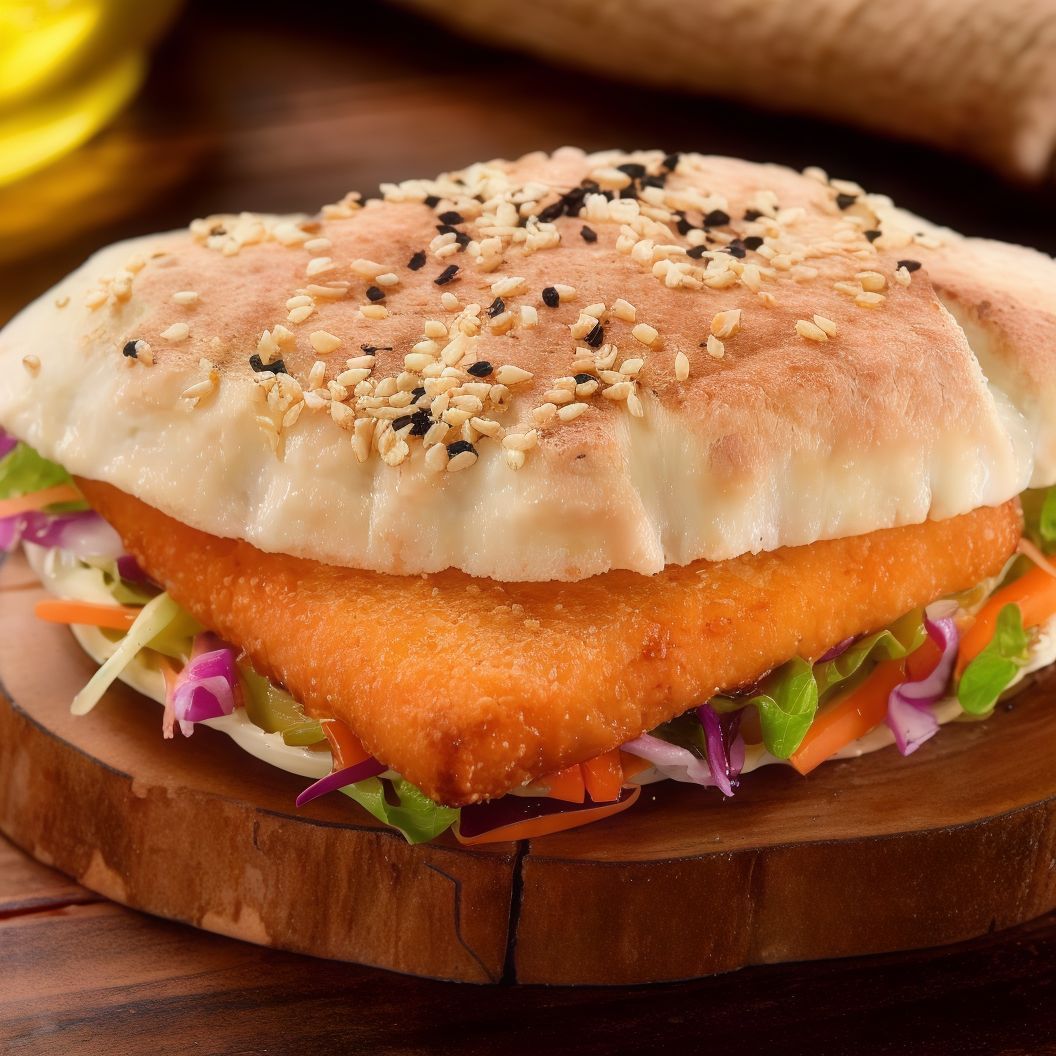 Roumi Cheese Sandwich