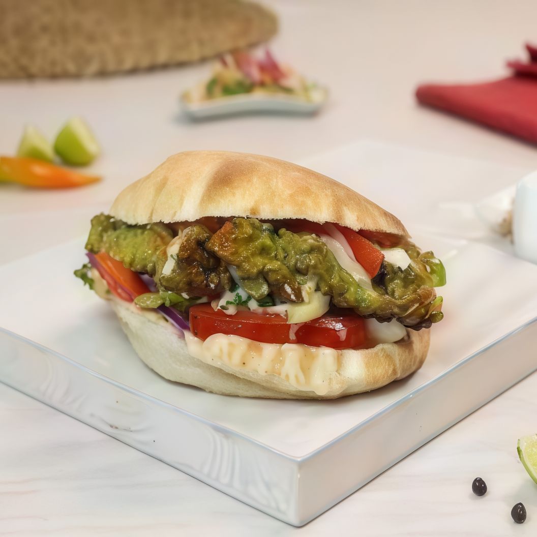 Stuffed Taamia Sandwich