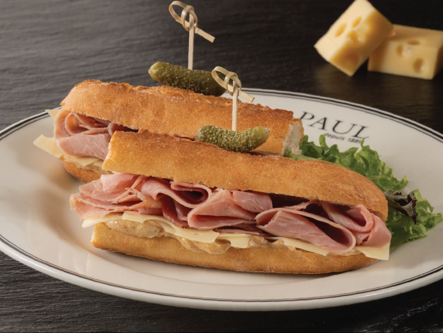 Turkey Fromage Baguette