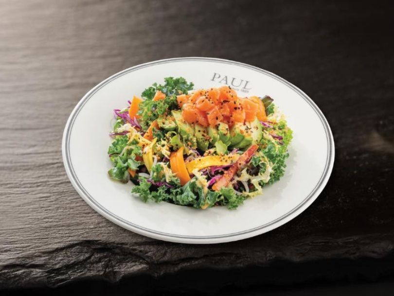 Salmon & Yuzu Avocado