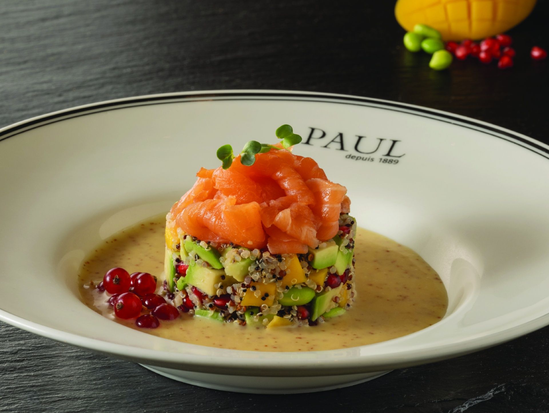 Salmon Citrus Quinoa