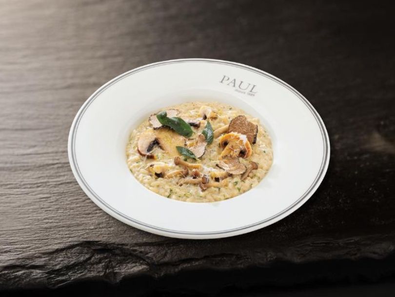Truffle Mushroom Risotto