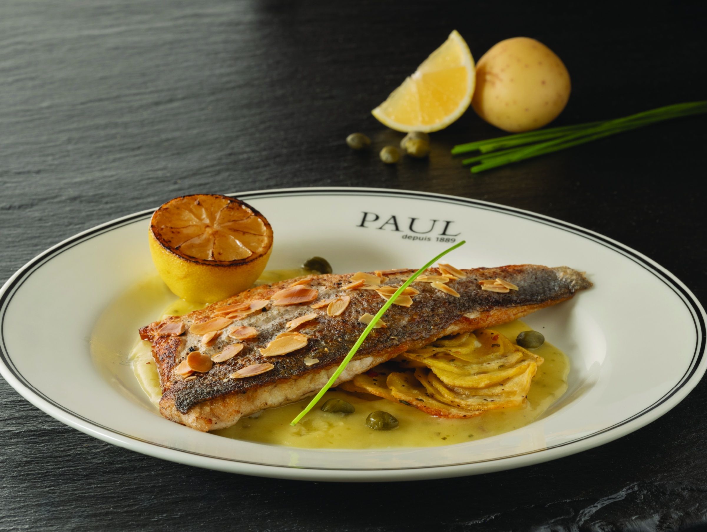 Almond Meunière White Fish