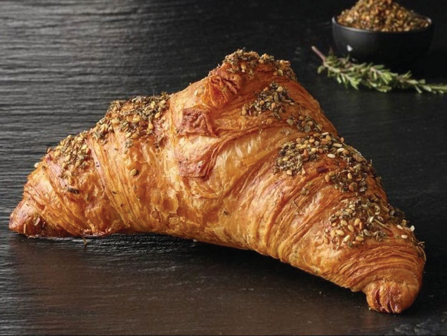 Croissant Zaatar