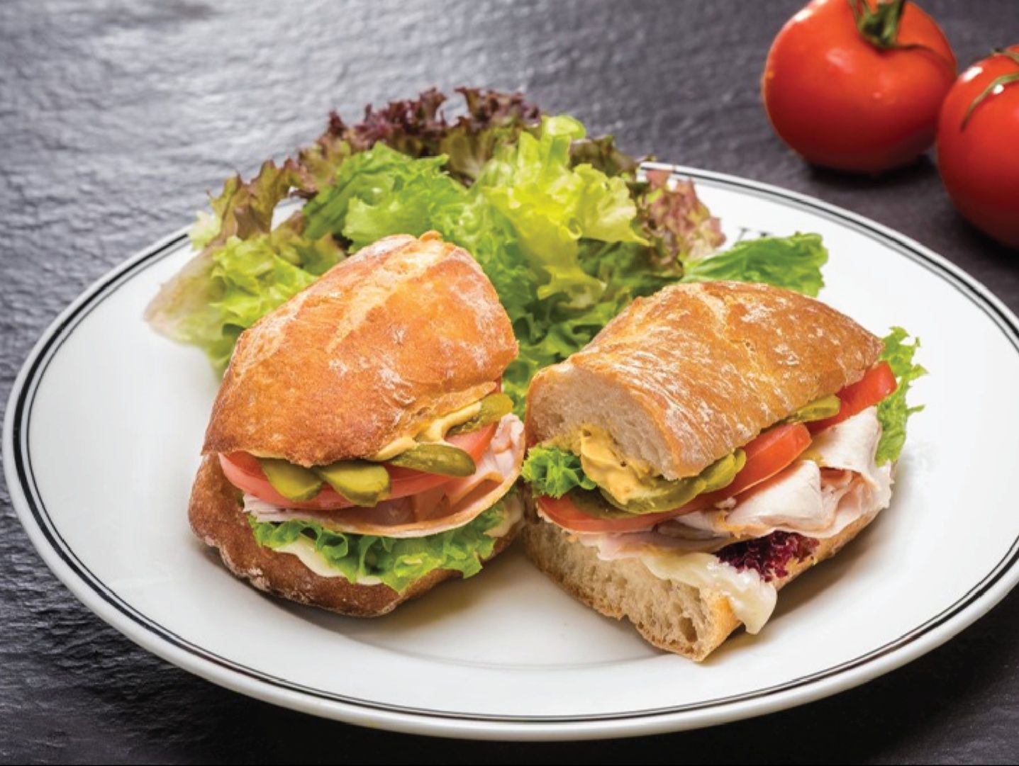 Smoked Turkey Sandwich
