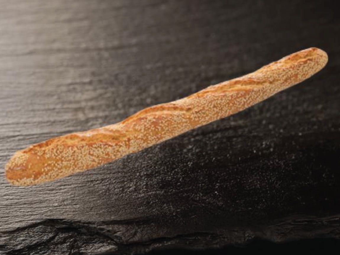 Charlemagne Baguette Sesame