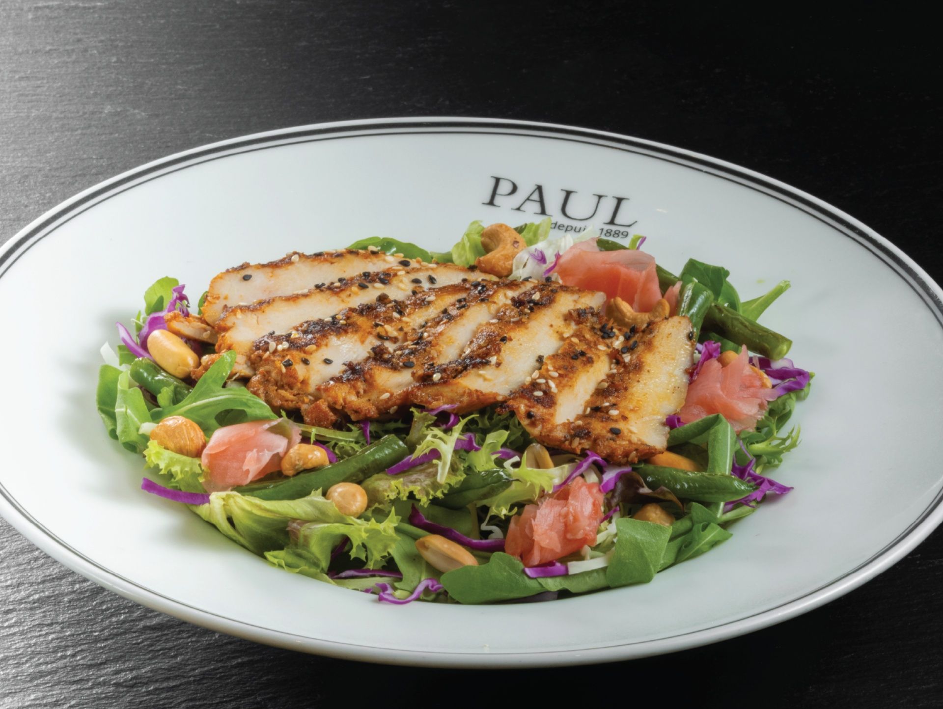 Sesame Chicken Salad