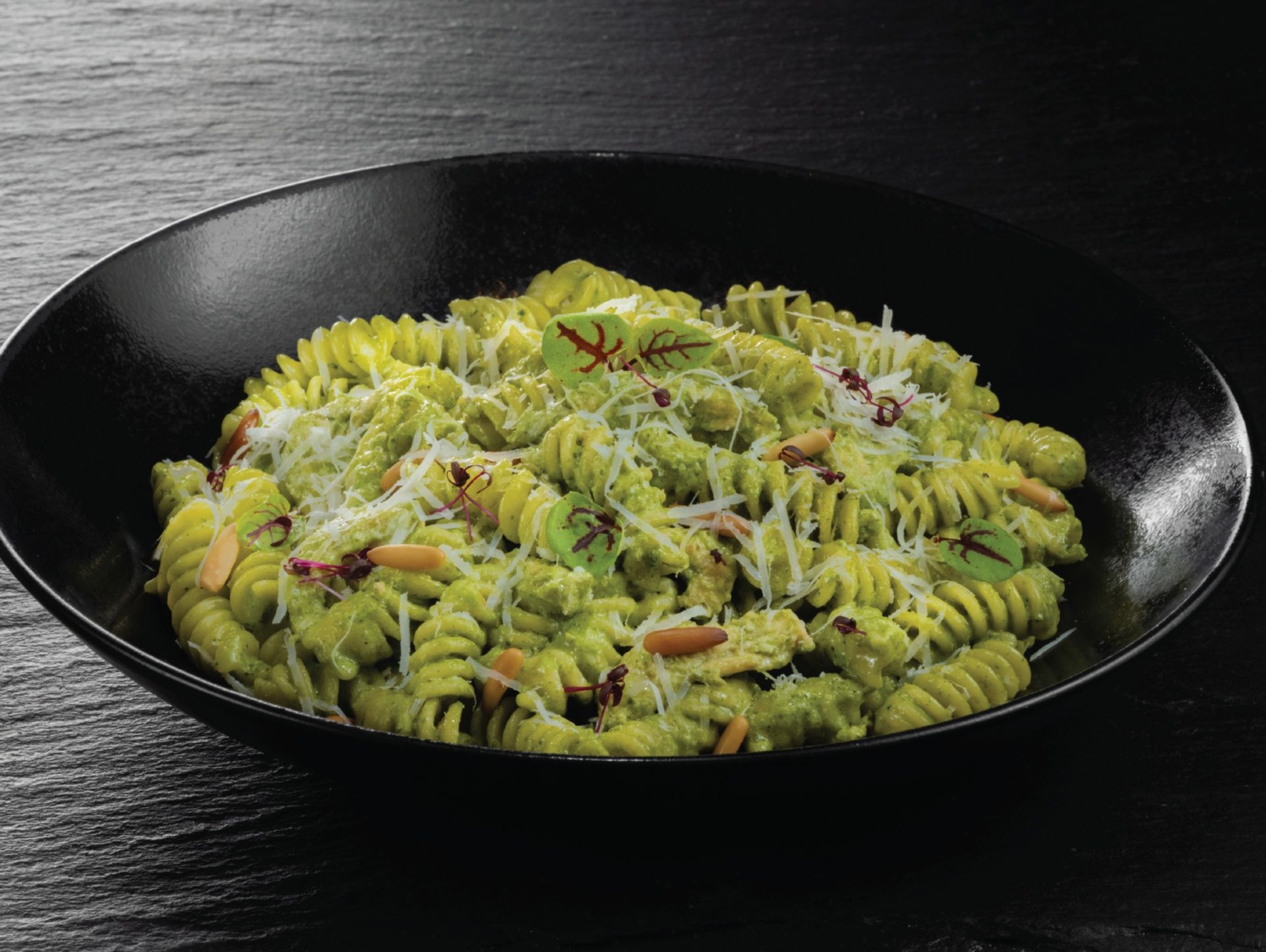 Chicken Pesto Fusilli