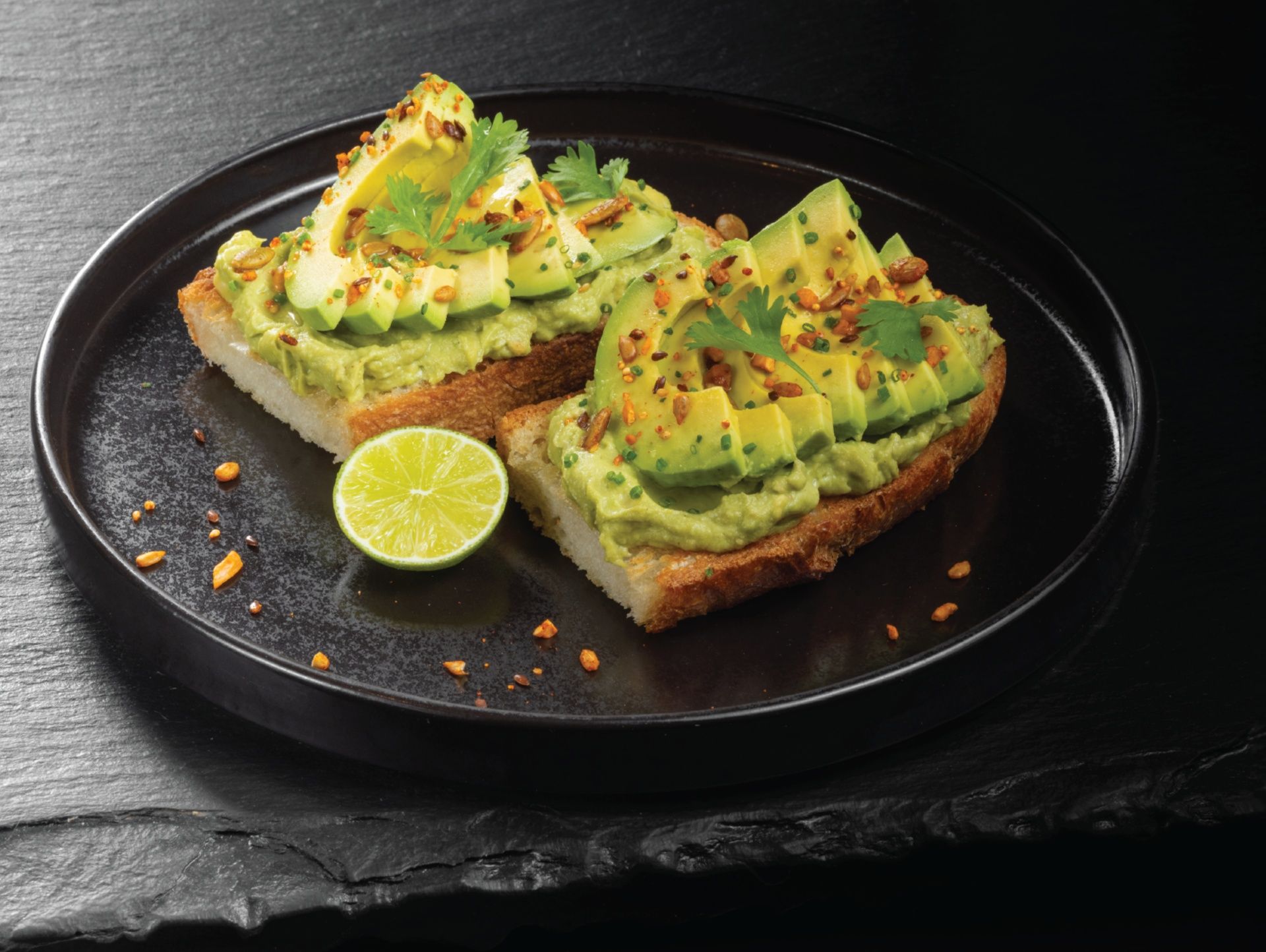 Triple Avocado Smash