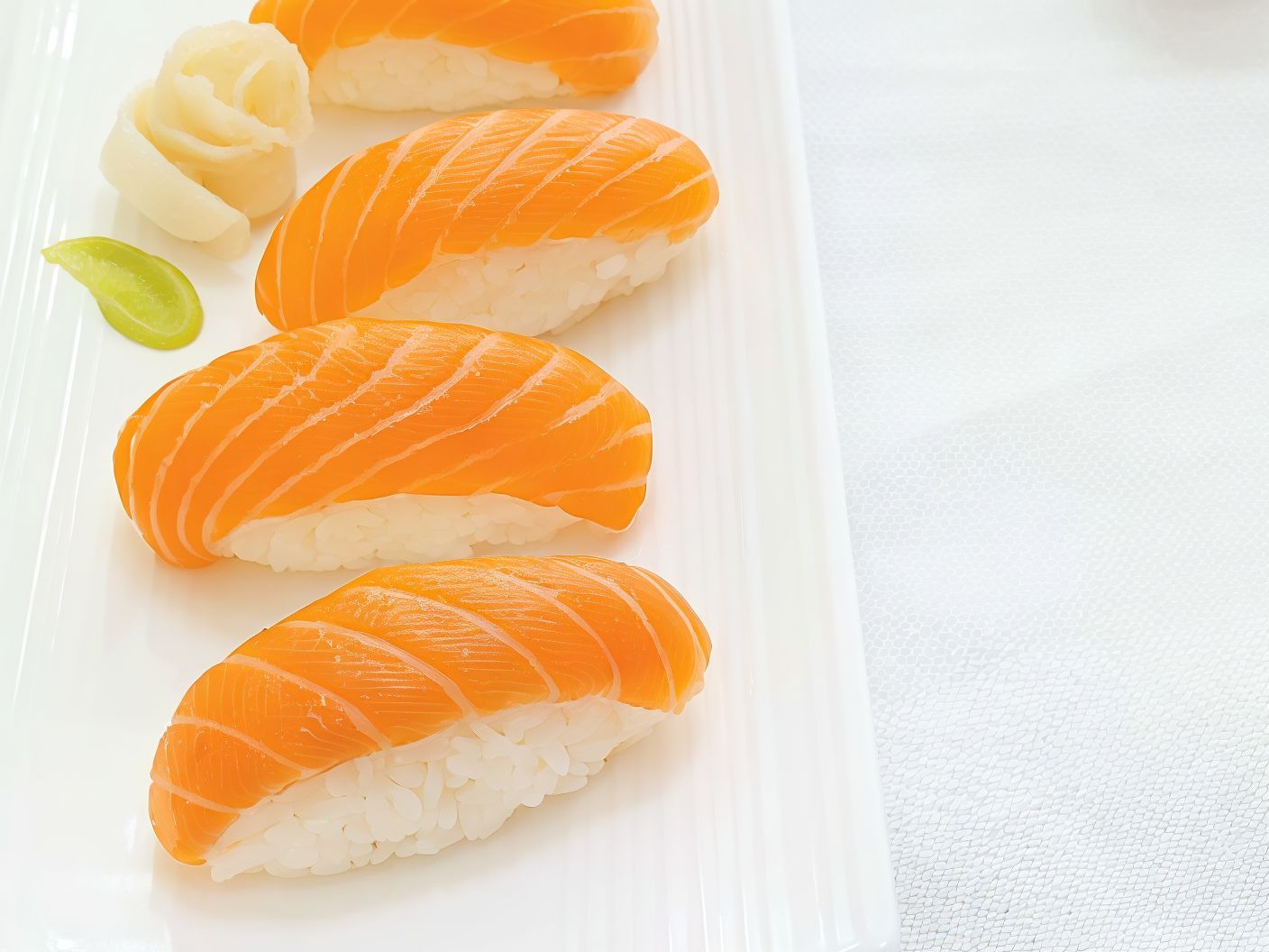 Salmon Nigiri