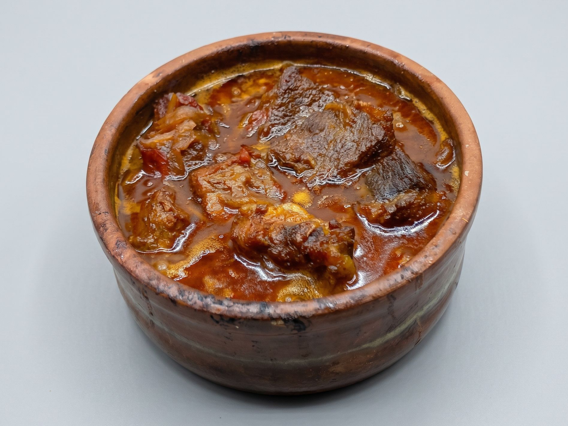 Meat With Onions Casserole