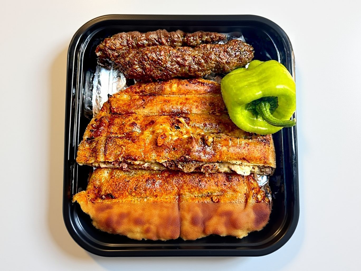 Kofta And Hawawshi Meal