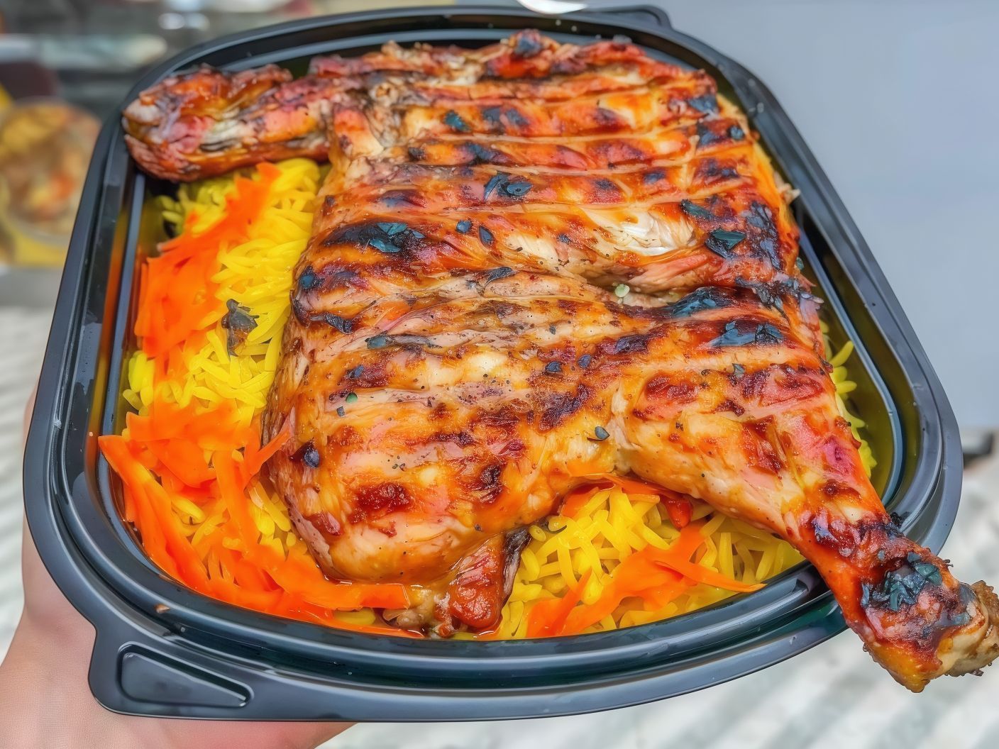 1/2 Chicken Meal