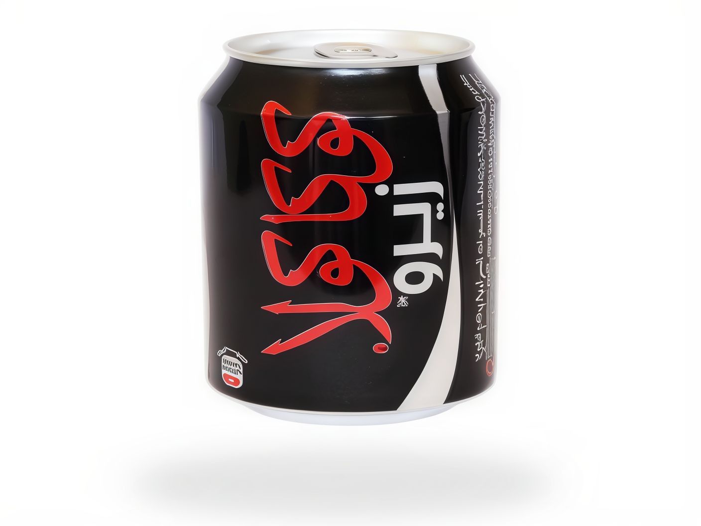 Coka Zero Can