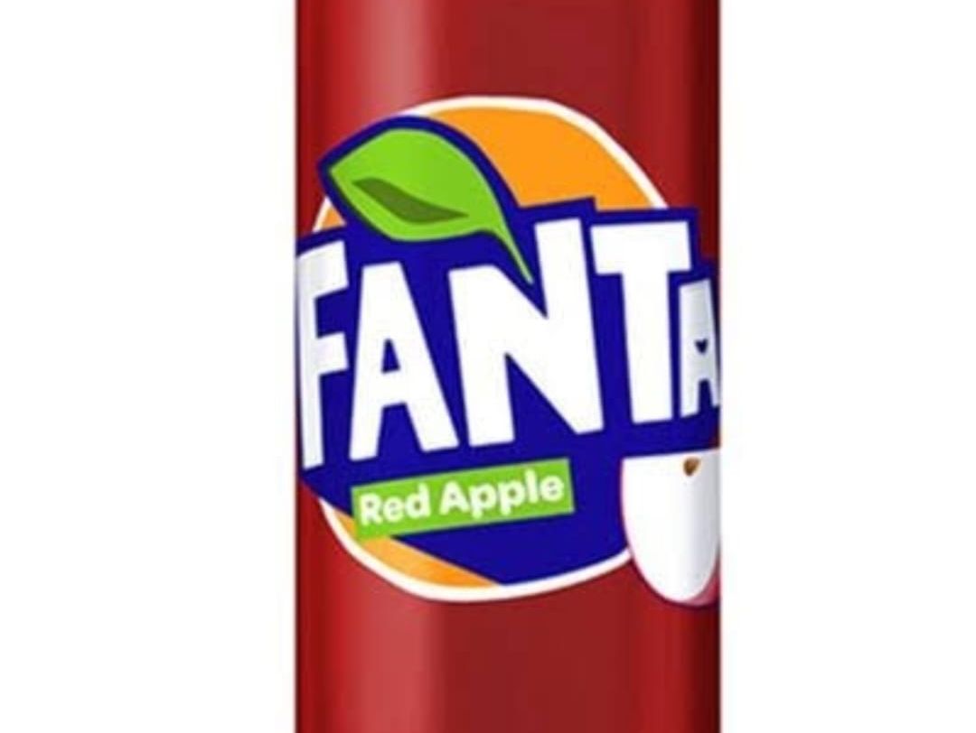 Fanta Apple Can
