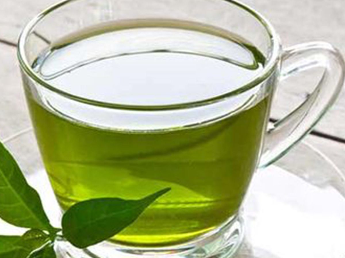 green tea regular