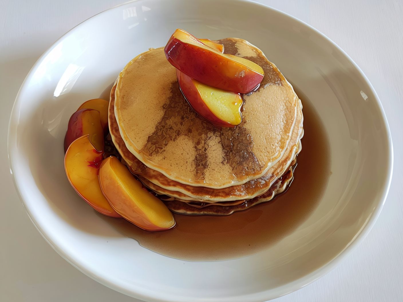 caramel pancakes