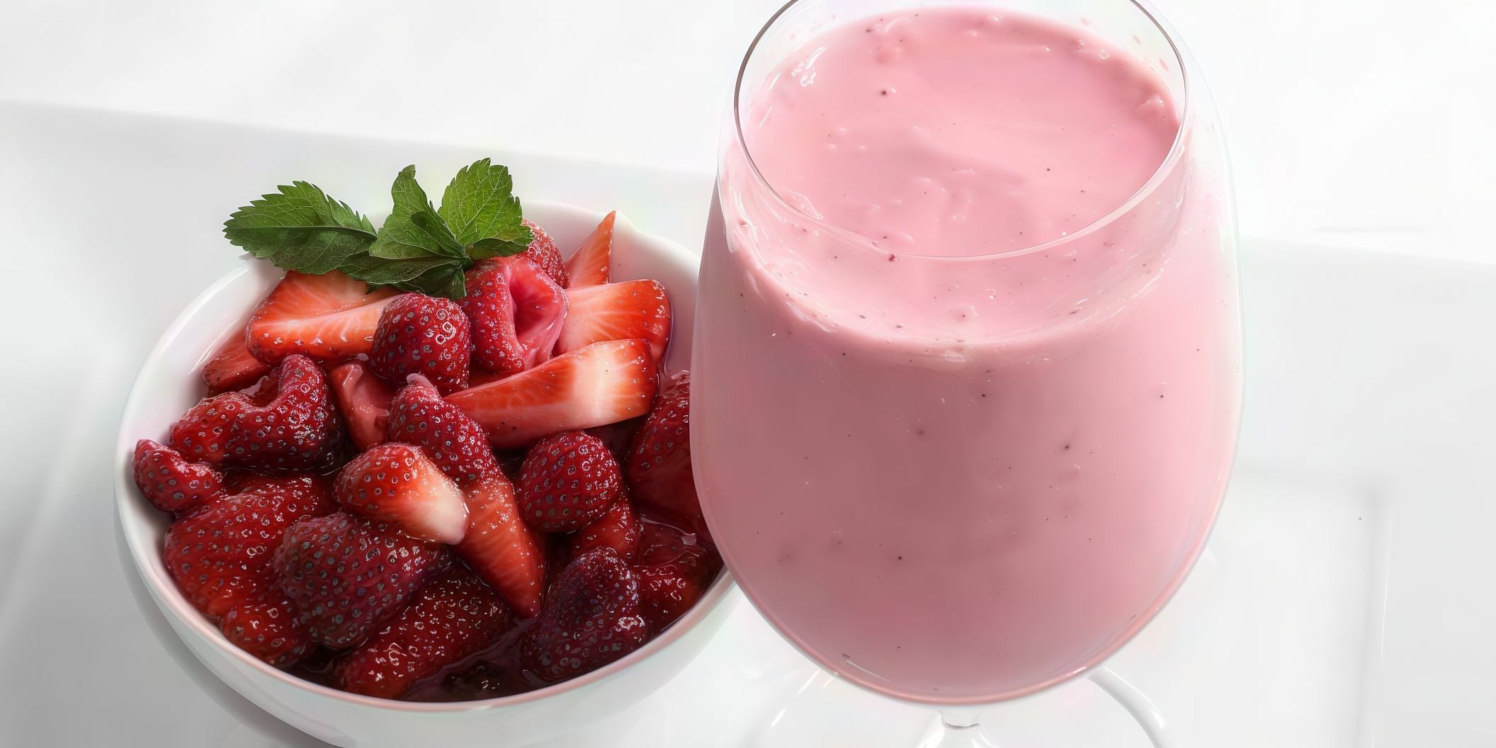 Zabado with Strawberry