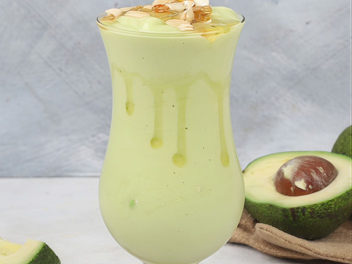 Avocado With Honey