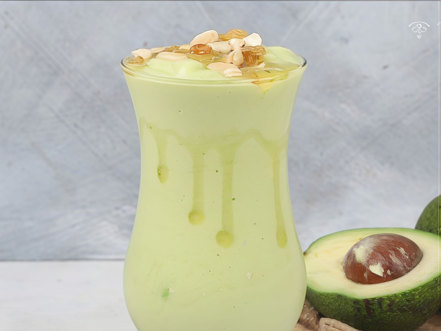 Avocado With Honey And Cashew