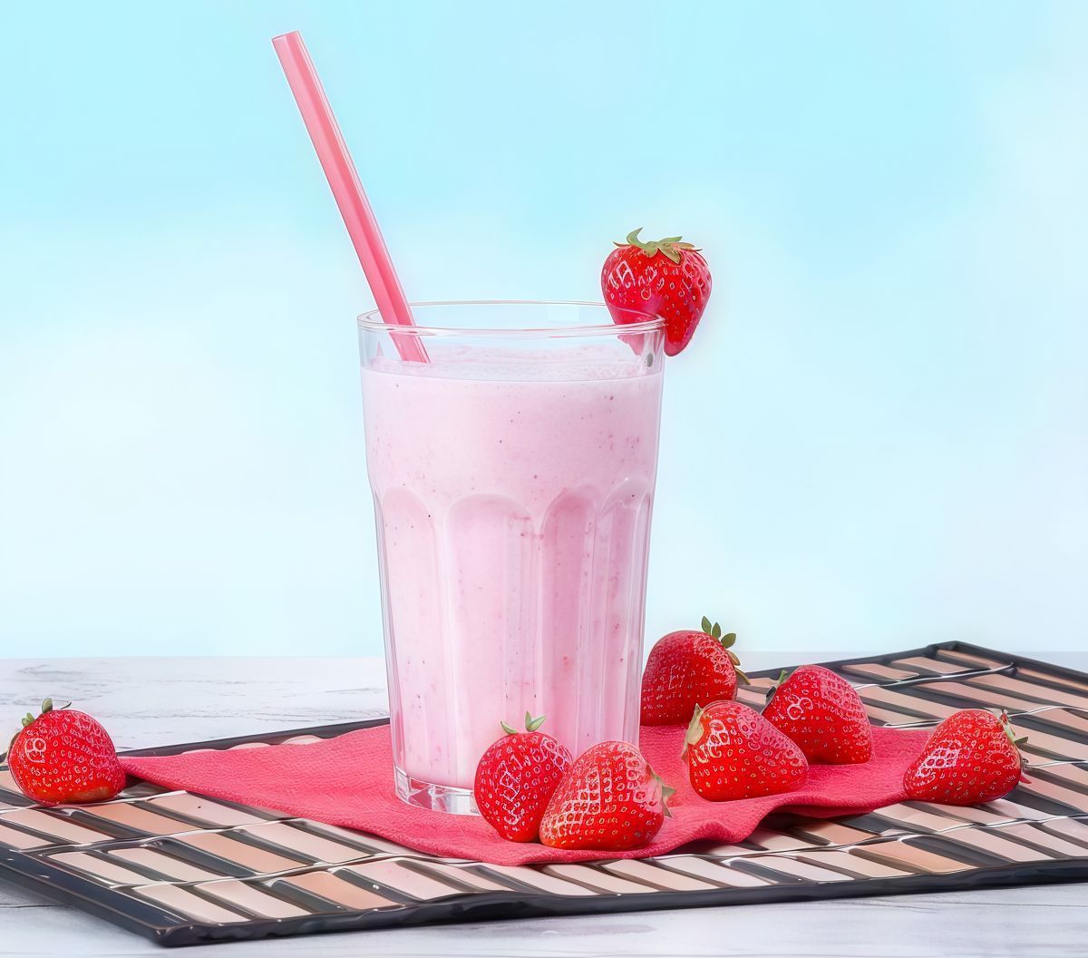 Strawberry Milkshake
