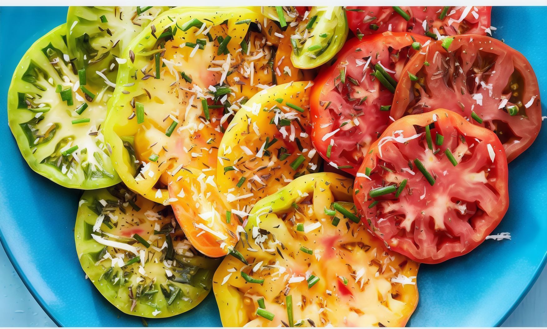 Tomatoes, Horseradish And Pepper Dish
