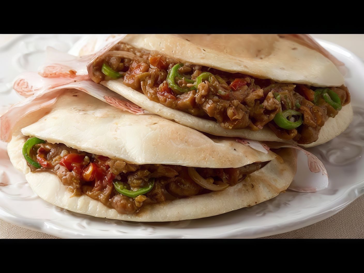 Baladi Salad Foul