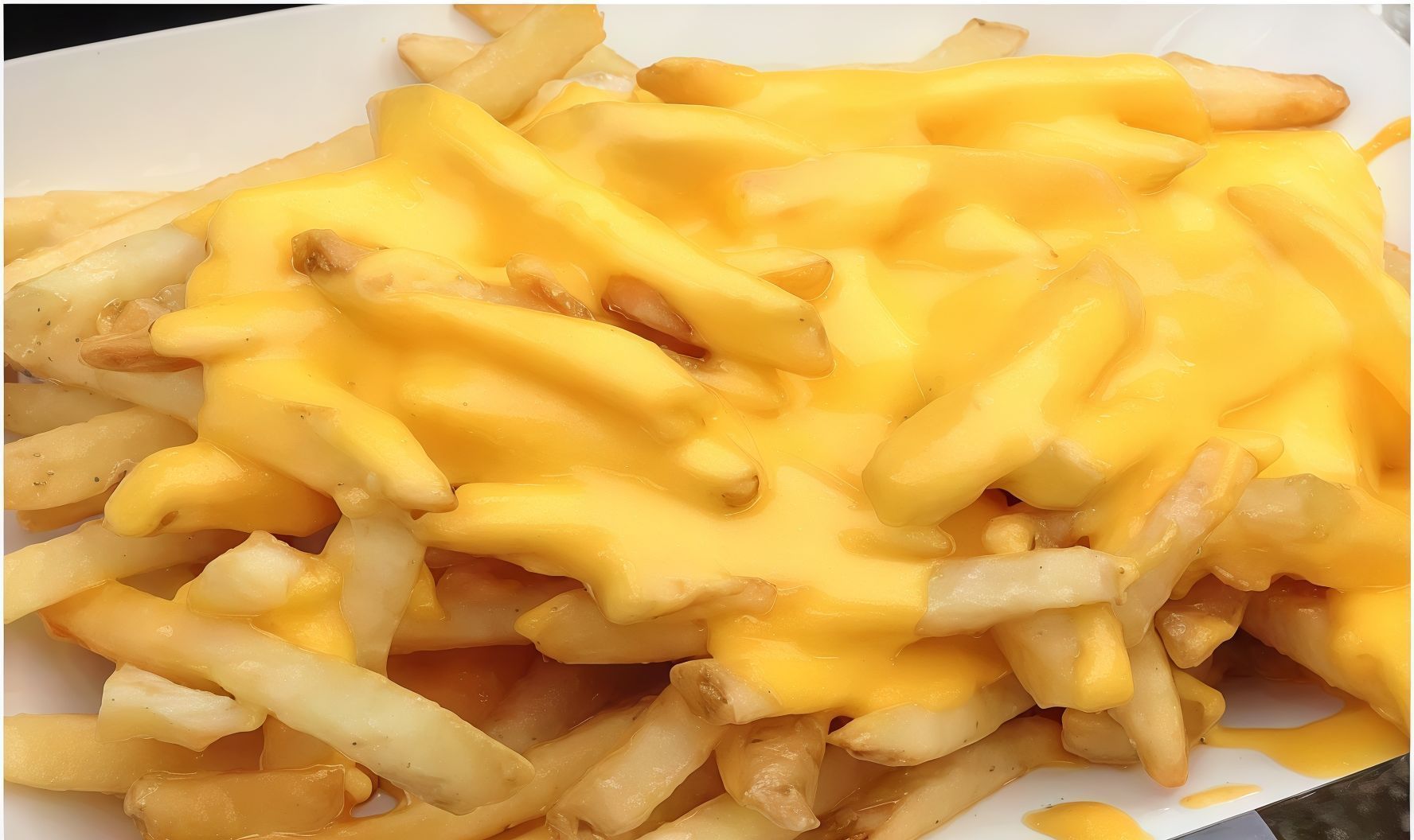 French Fries With Roumi Cheese
