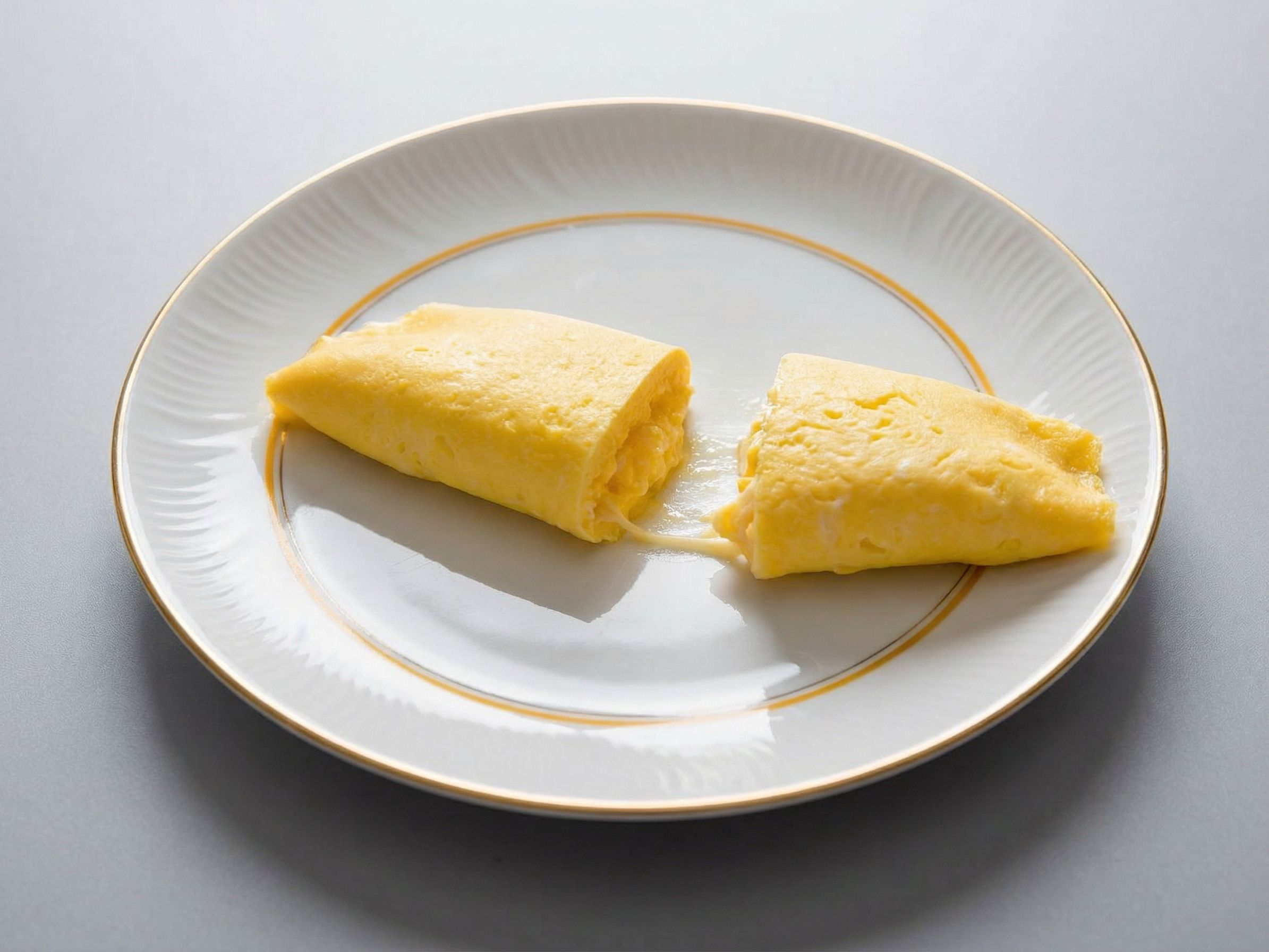 Cheddar Omelette