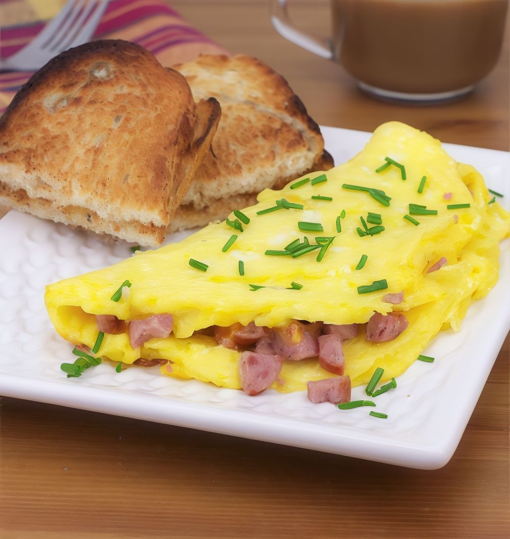 Sausage Omelette