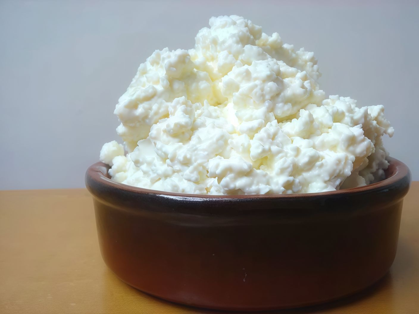 Cottage Cheese With Umi Cheese