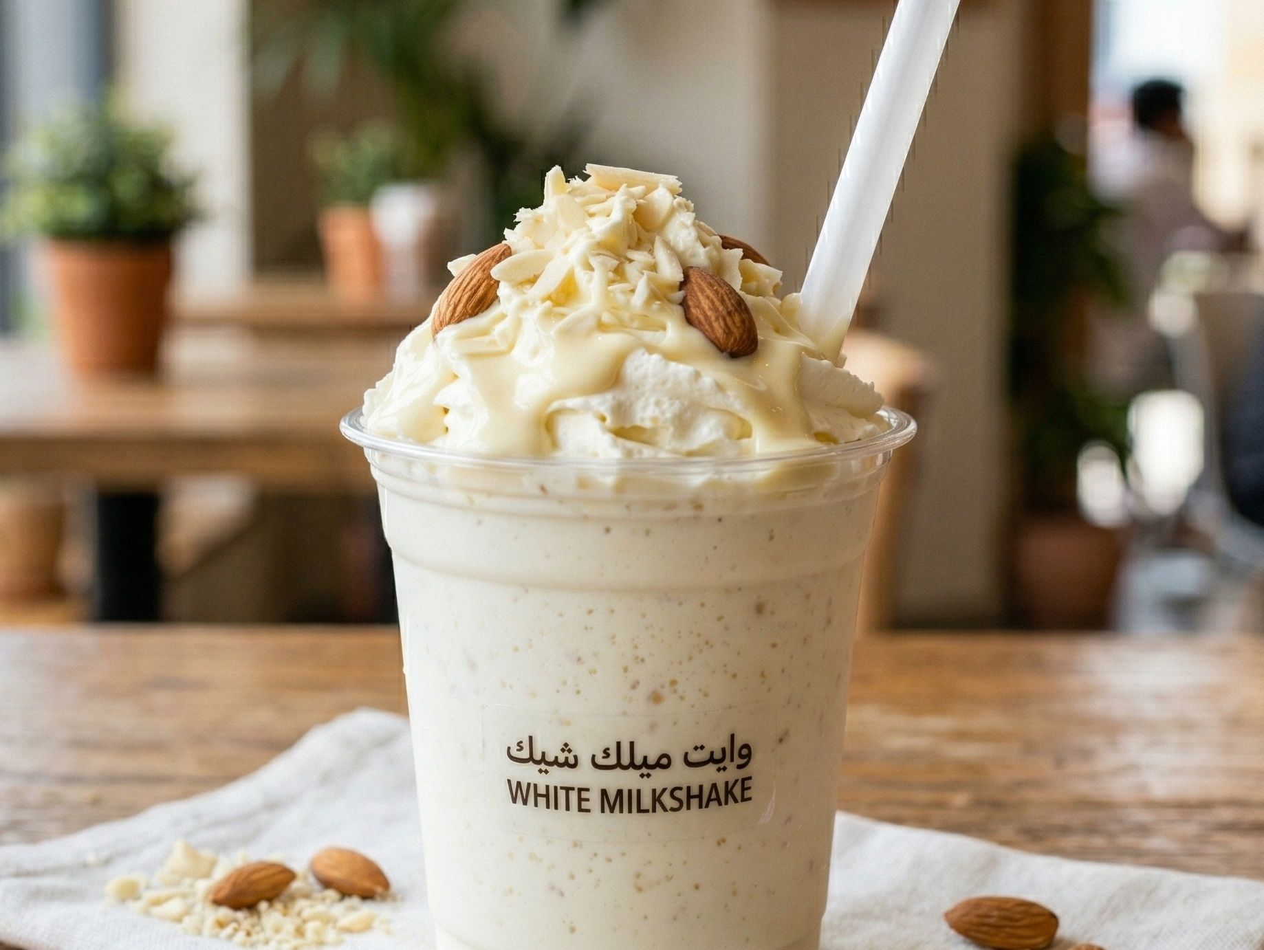 White Chocolate Milkshake