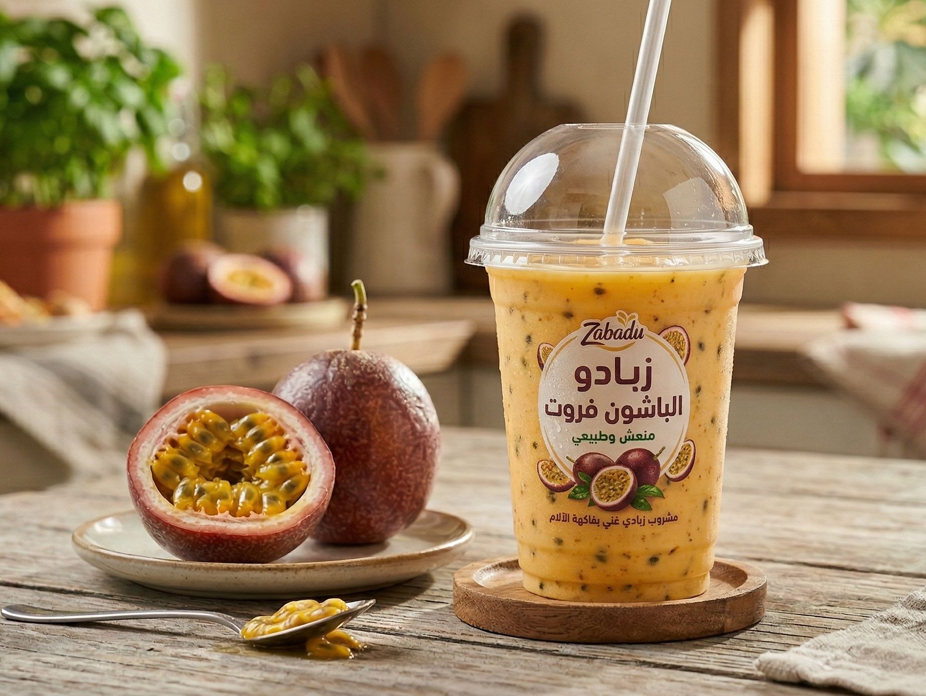 Zabado Passion Fruit