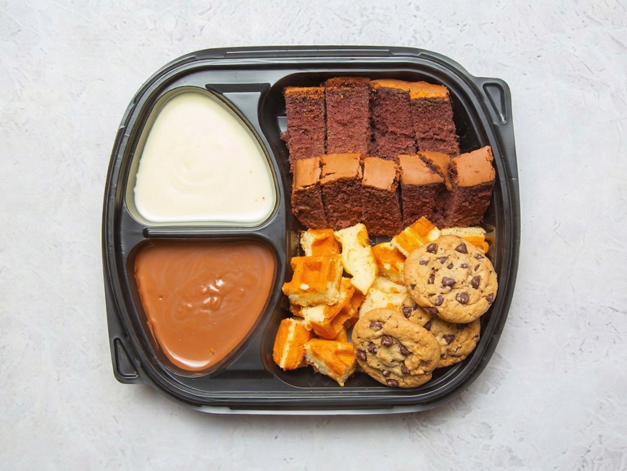 Mix Bites Fudge, Cookies, And Waffles