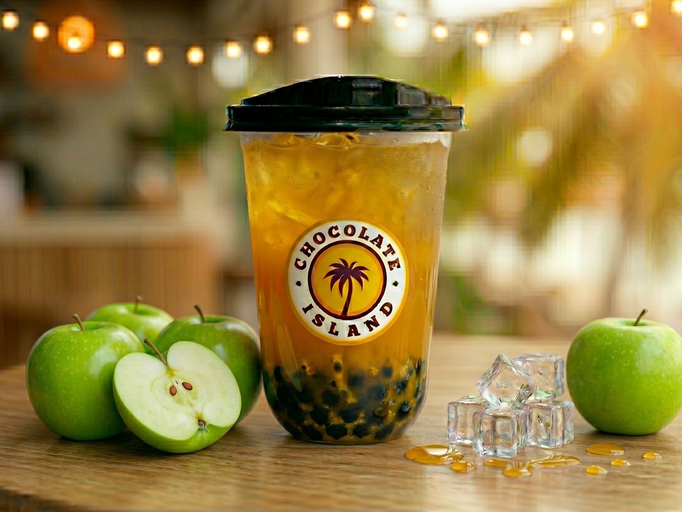 Green Apple Boba