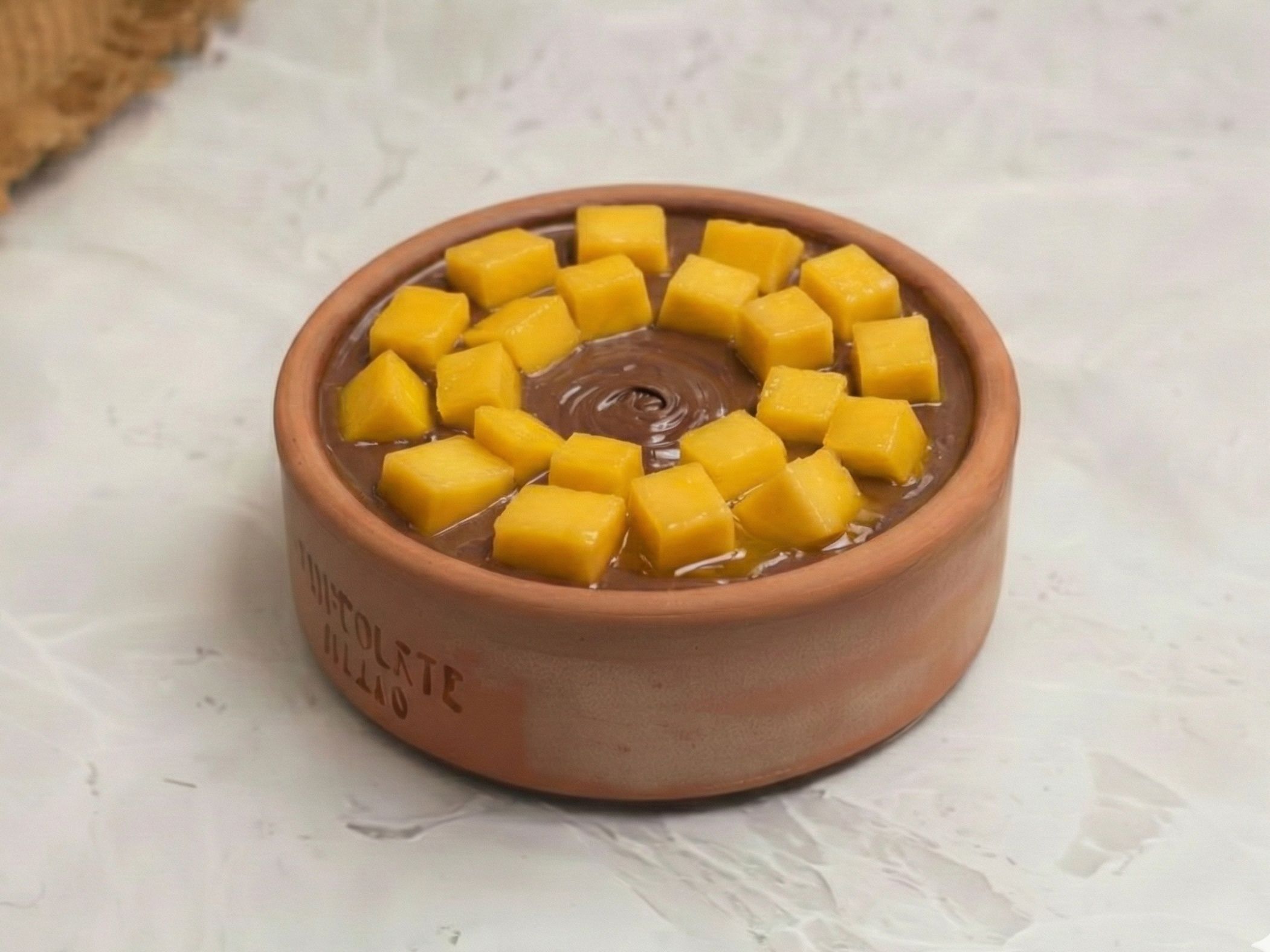 Small Mango Casserole