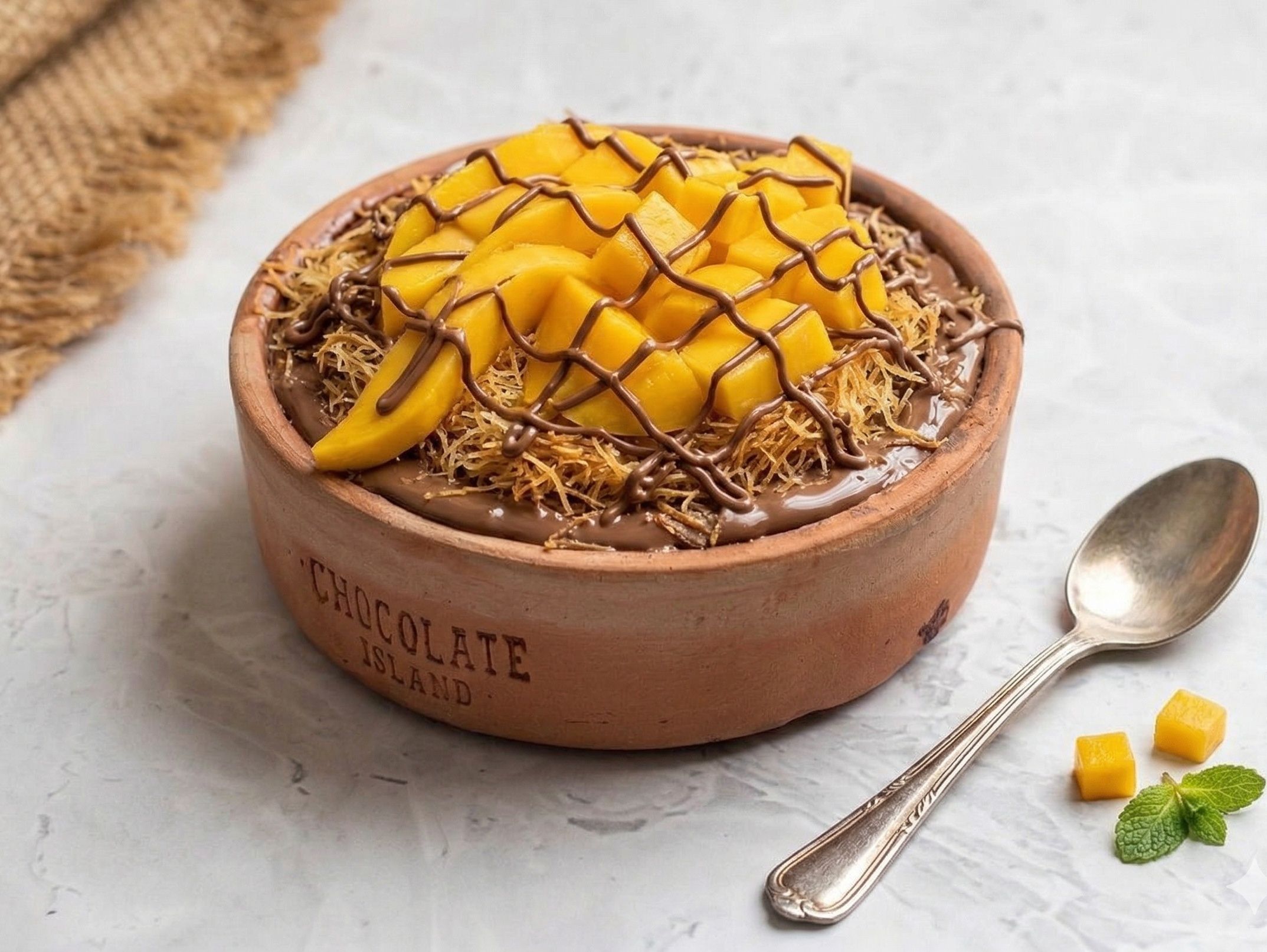 Mango Casserole Large