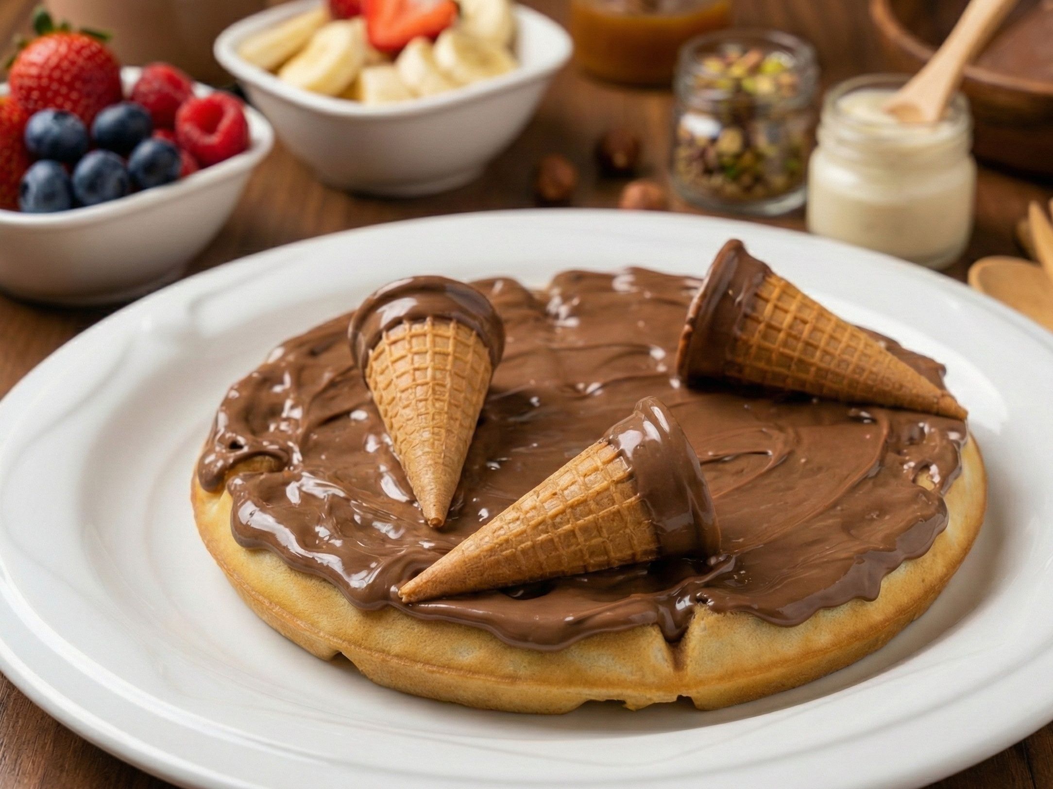 Cono Waffle