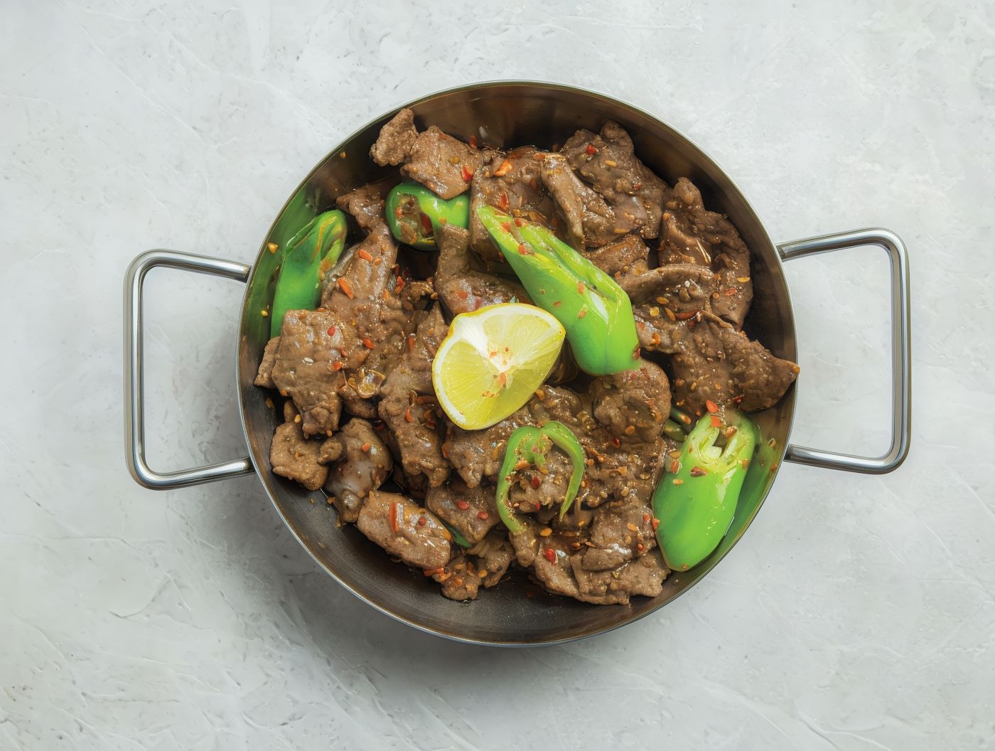 Liver With Leia Pan