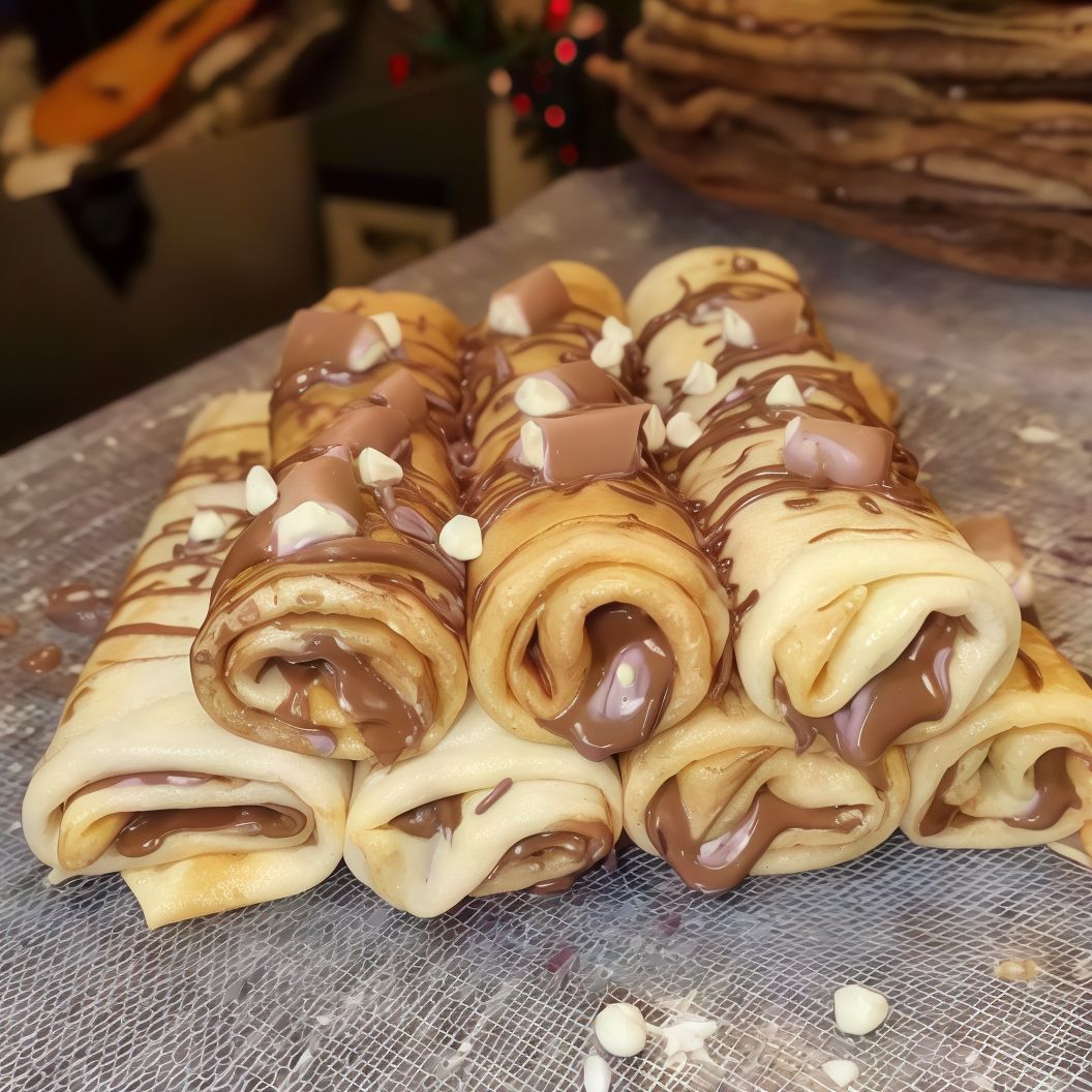 Milka Chocolate Crepe