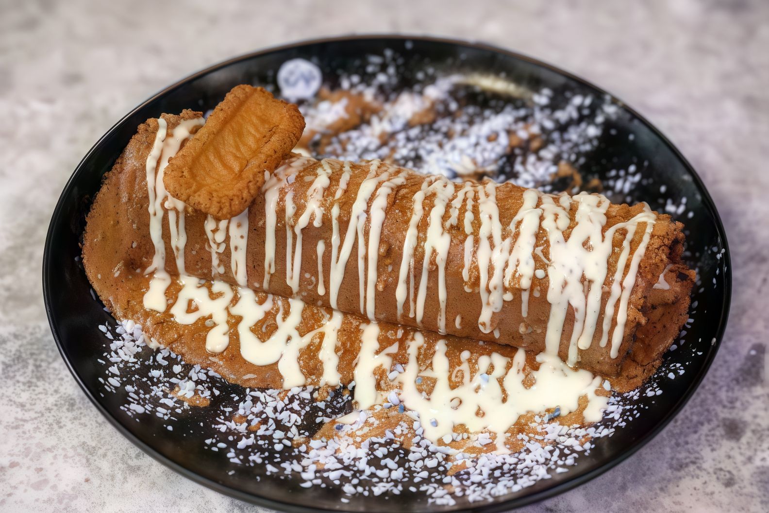 Lotus Brownies Crepe
