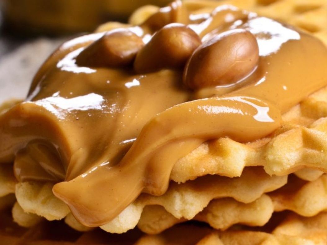 Peanut Butter Waffle