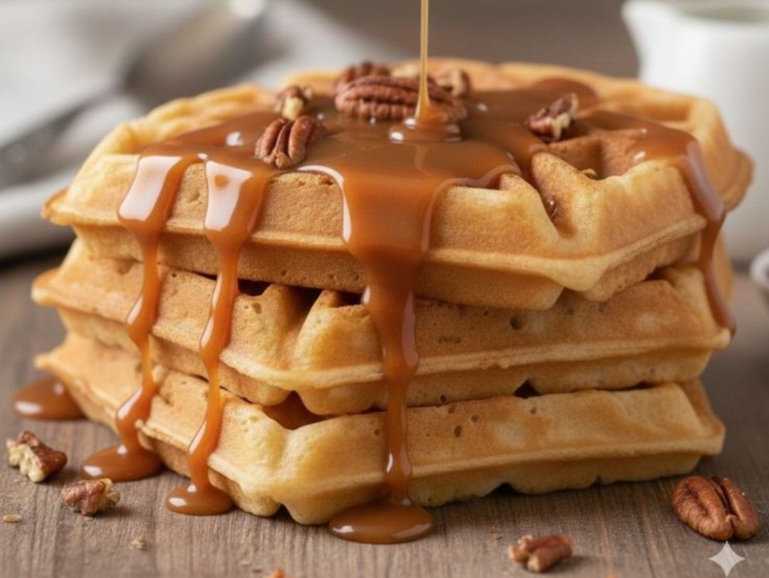 Caramel Waffle