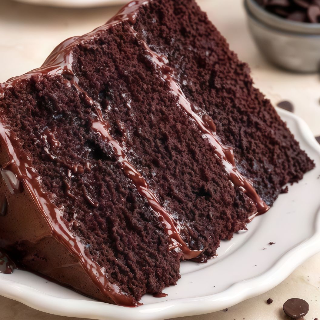 Classic Fudge Cake