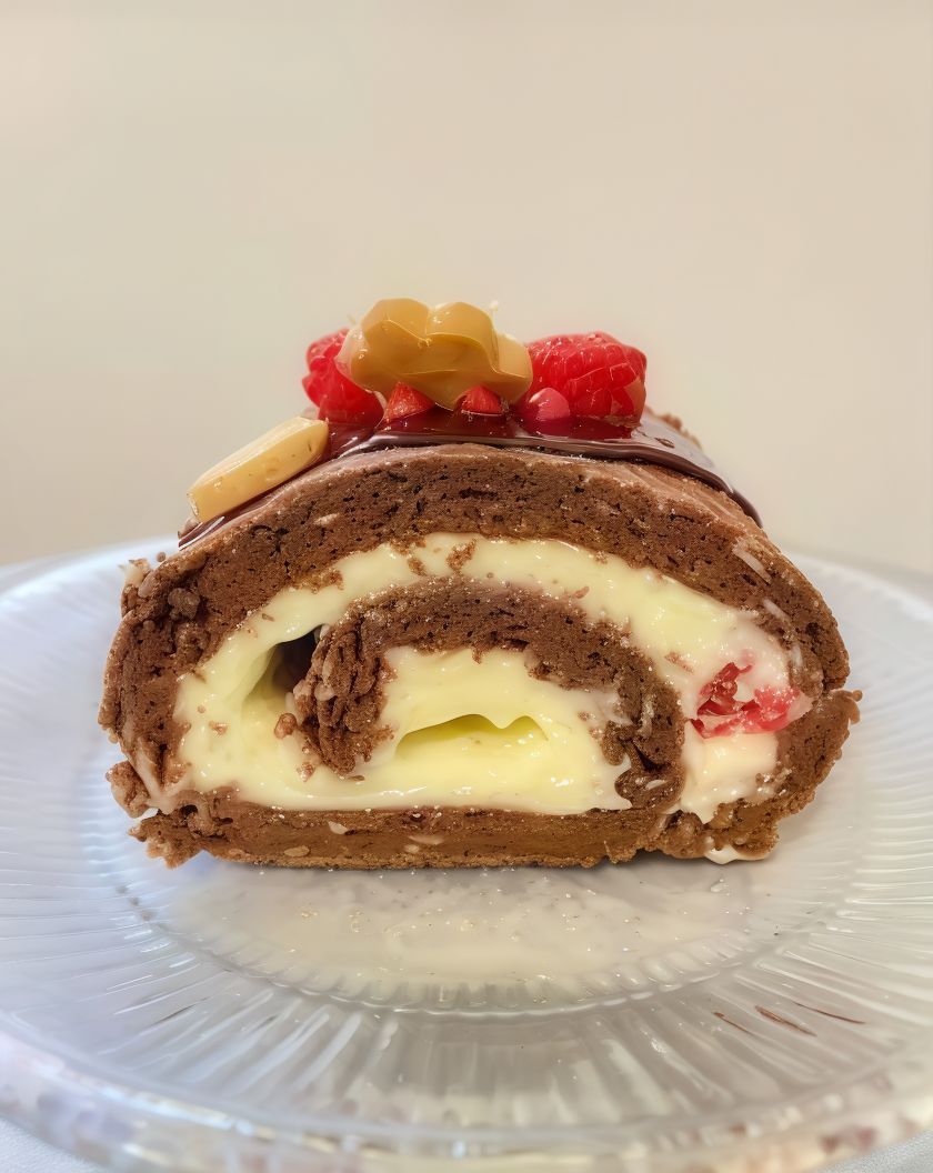 Dr. Chocolate Roll