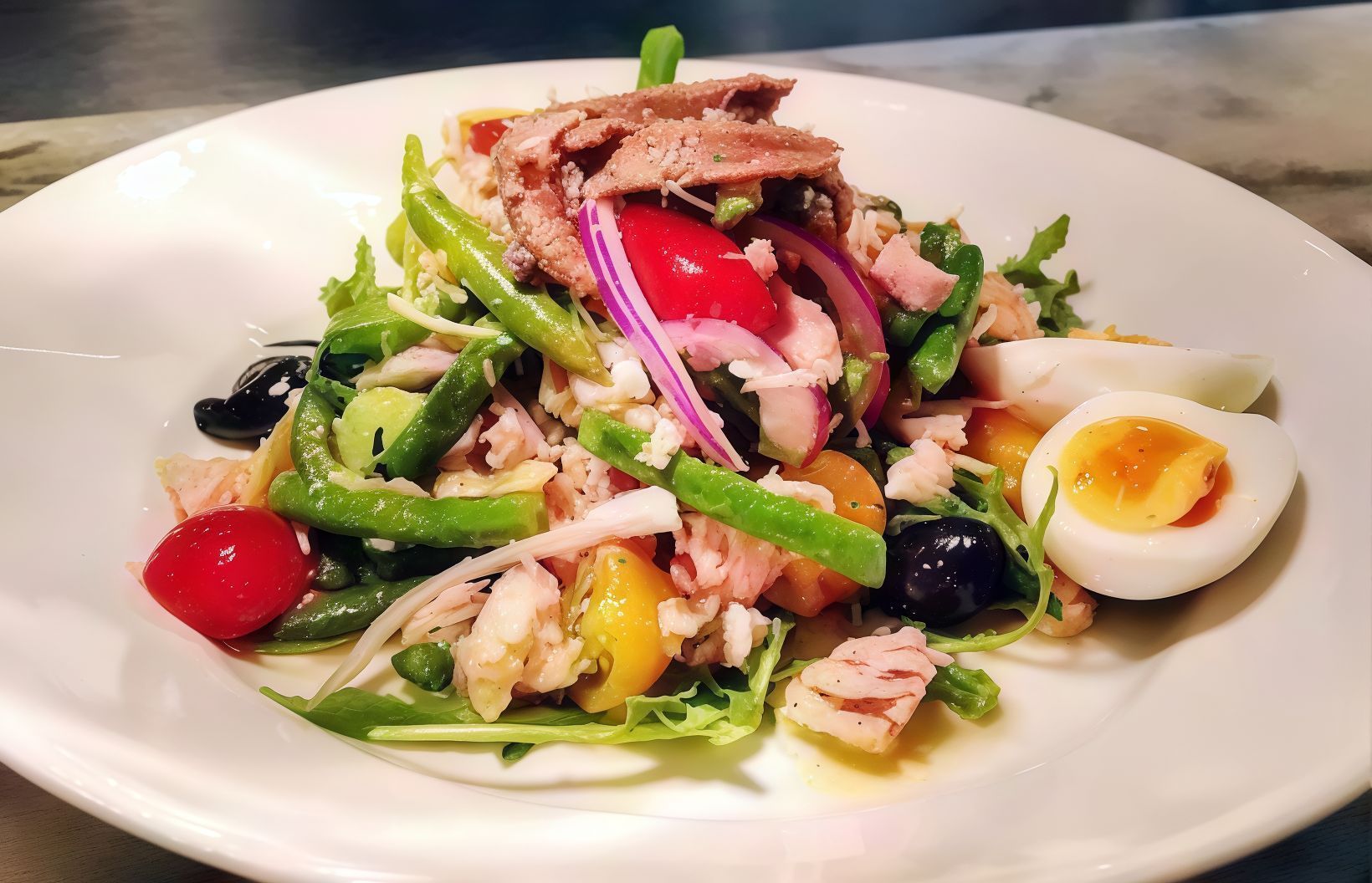 Mexico City Salad