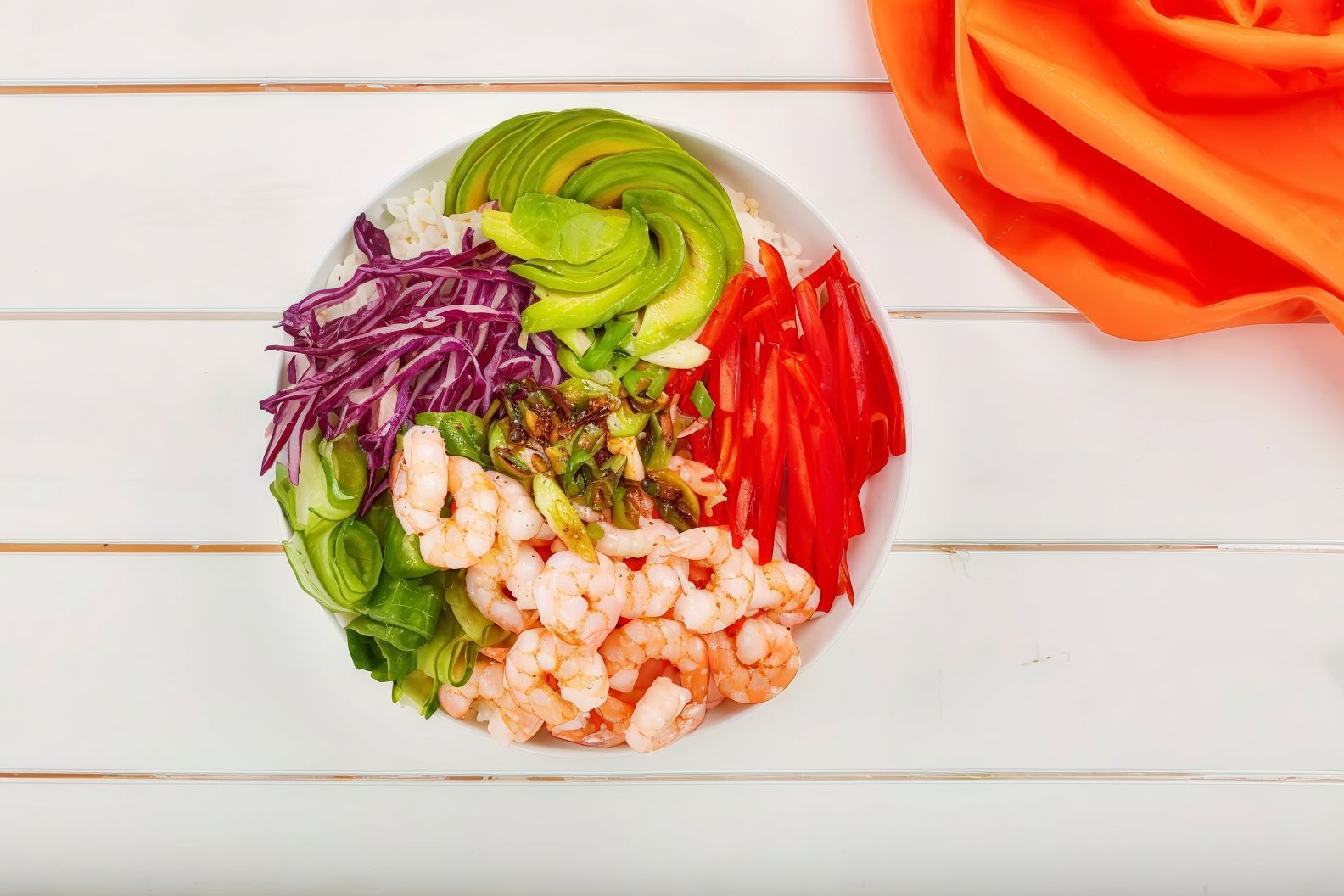 Shrimp Avocado Salad