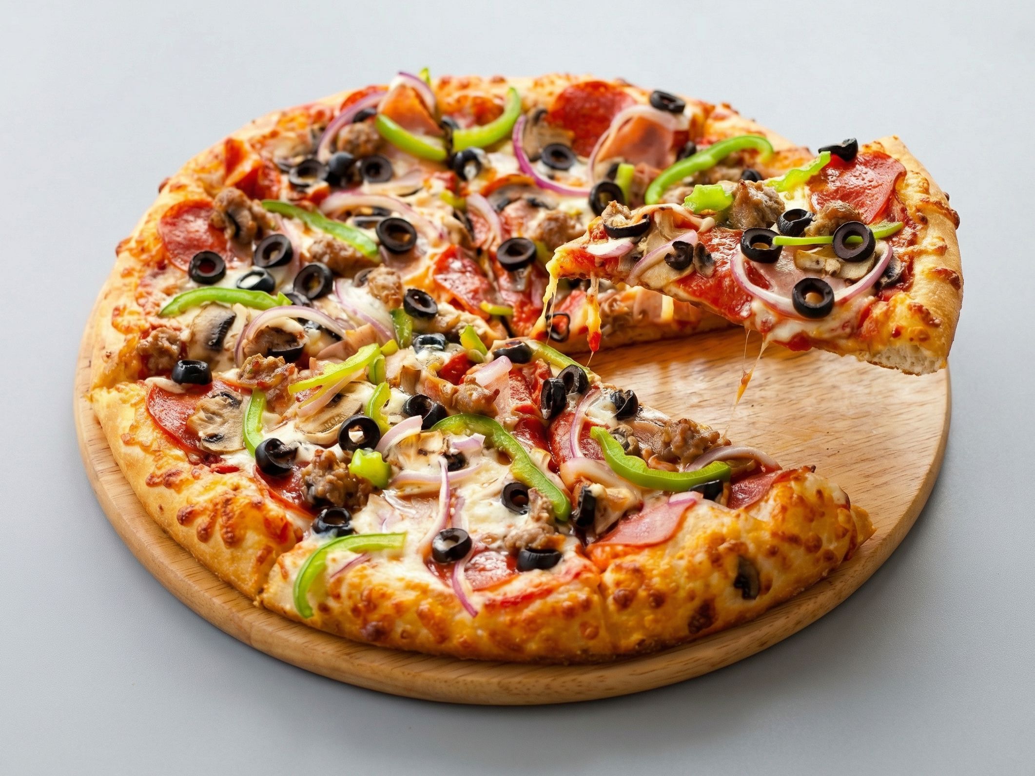 Vegetables Pizza